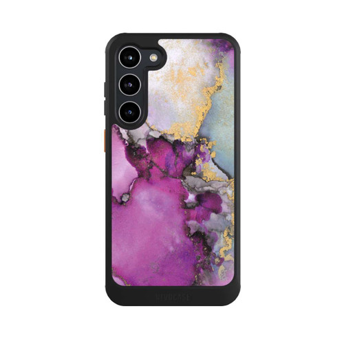 Samsung Galaxy S23+ NIVOcore Alcohol Ink Art Pink