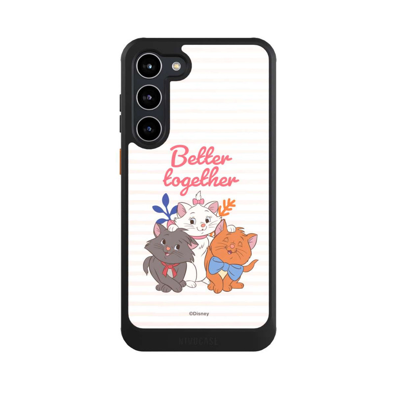 Galaxy S23 + NIVOcore Aristocats Stripes