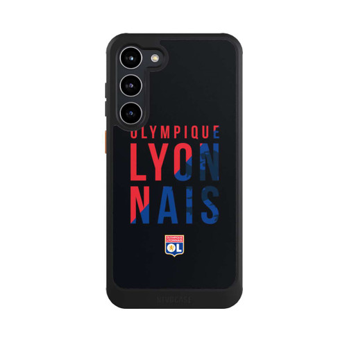 Samsung Galaxy S23+ NIVOcore OL bleu et rouge