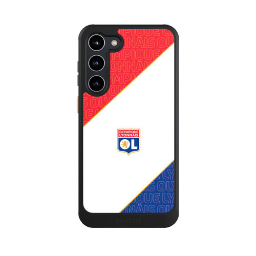 Samsung Galaxy S23+ NIVOcore Logo OL rouge et bleu