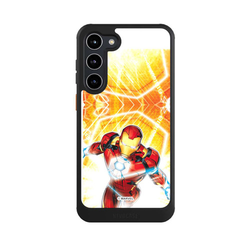 Samsung Galaxy S23+ NIVOcore Iron Man on Fire