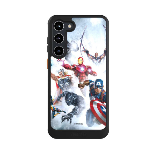 Samsung Galaxy S23+ NIVOcore Avengers Jumping at You