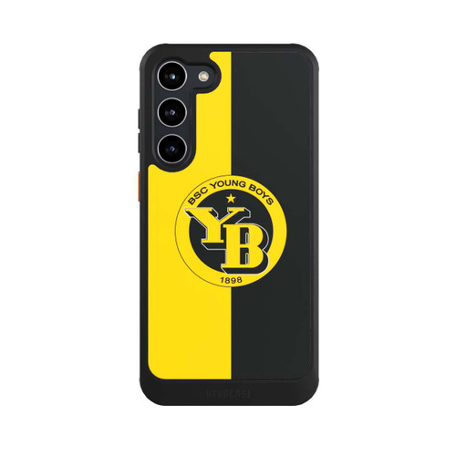 Samsung Galaxy S23+ NIVOcore BSC YB Gelb Schwarz