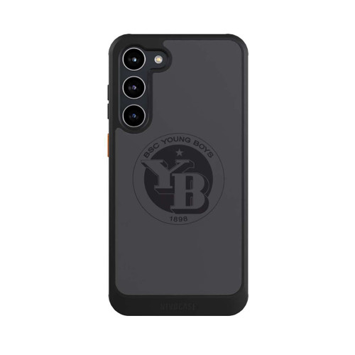 Samsung Galaxy S23+ NIVOcore BSC YB Logo Grey