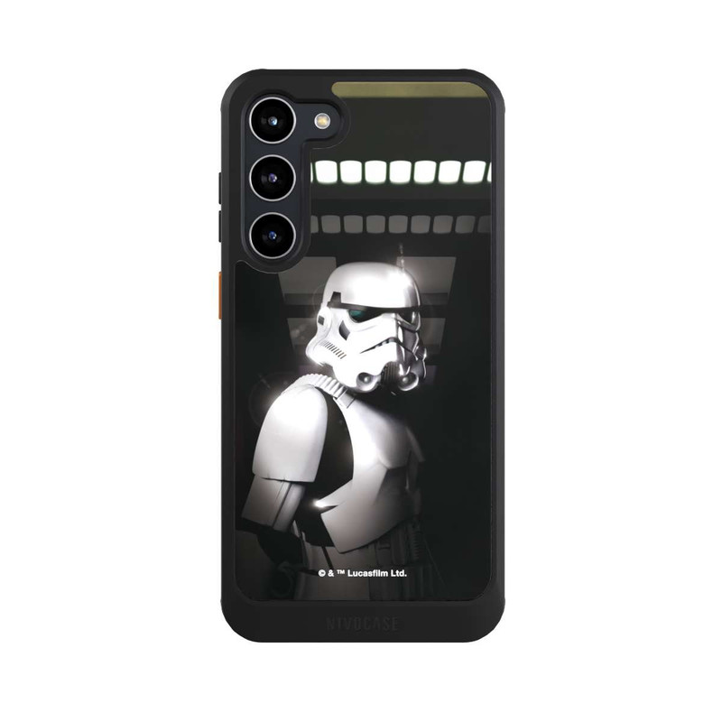 Galaxy S23 + NIVOcore Der Mandalorian Sturmtruppler