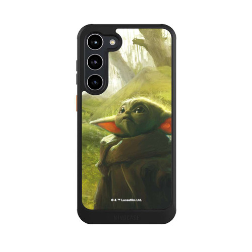 Samsung Galaxy S23+ NIVOcore Grogu Niedlicher Wald