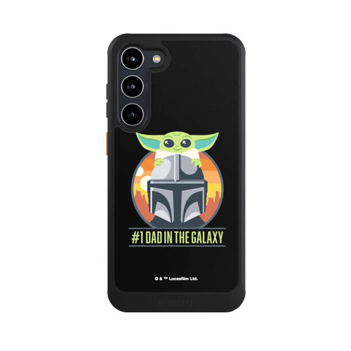 Samsung Galaxy S23+ NIVOcore Best Dad in the Galaxy