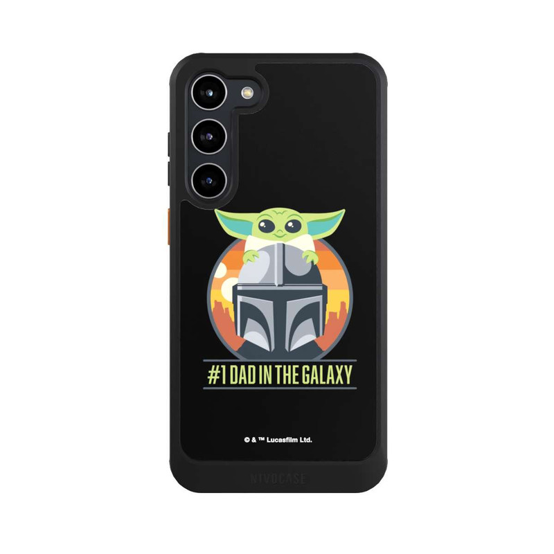 Galaxy S23 + NIVOcore Best Dad in the Galaxy