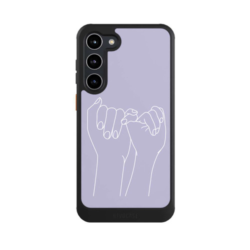 Samsung Galaxy S23+ NIVOcore Promise Line Art