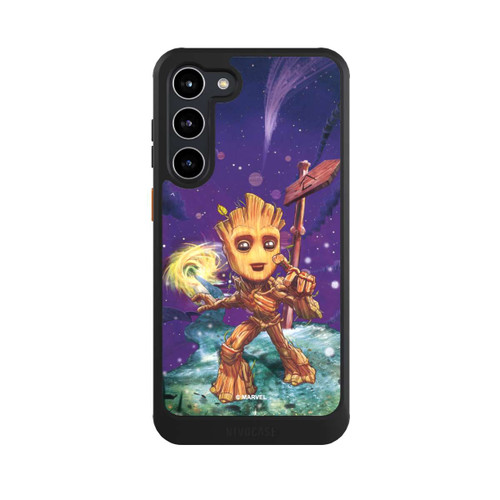 Samsung Galaxy S23+ NIVOcore Baby Groot Galaxy Touch