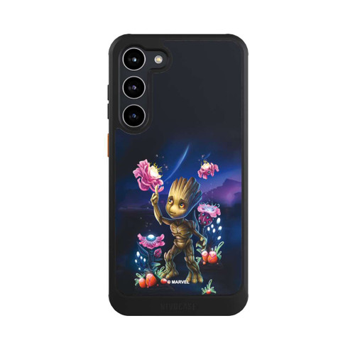 Samsung Galaxy S23+ NIVOcore Baby Groot Blumen