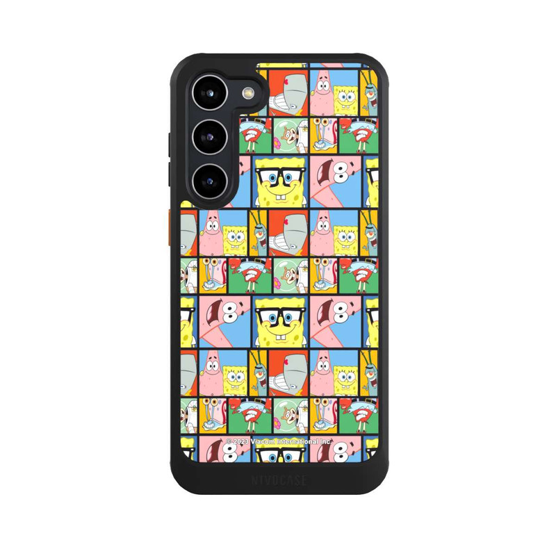Galaxy S23 + NIVOcore Spongebob Friends Memory Muster