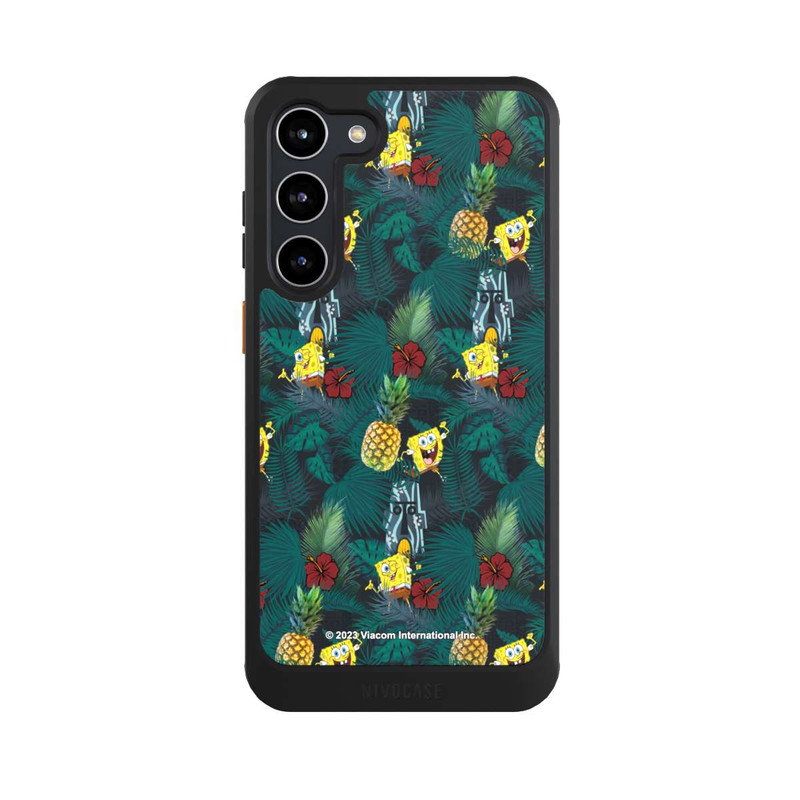 Galaxy S23 + NIVOcore Spongebob Ananas-Muster
