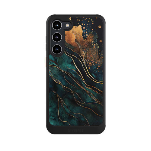 Samsung Galaxy S23+ NIVOcore Gold und Grün