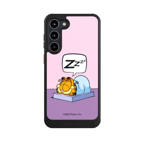 Samsung Galaxy S23+ NIVOcore Garfield Nap Attack Pink 