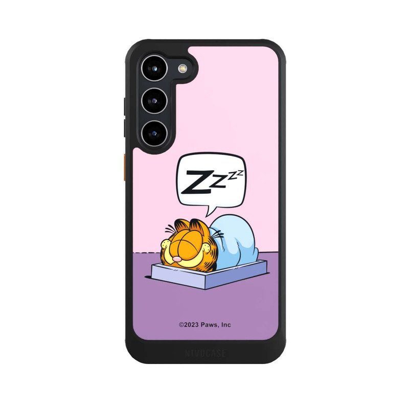 Galaxy S23 + NIVOcore Garfield Nap Attack Pink 
