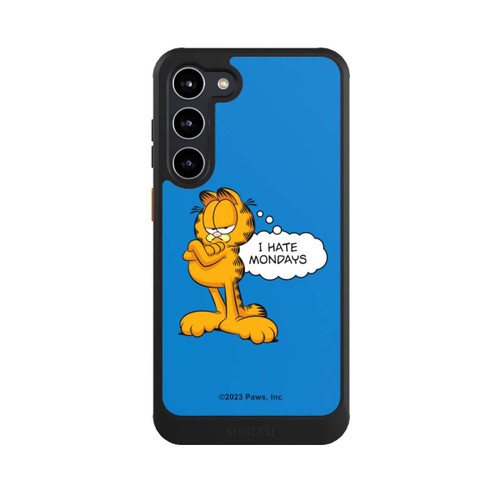 Samsung Galaxy S23+ NIVOcore Garfield I Hate Mondays Blau