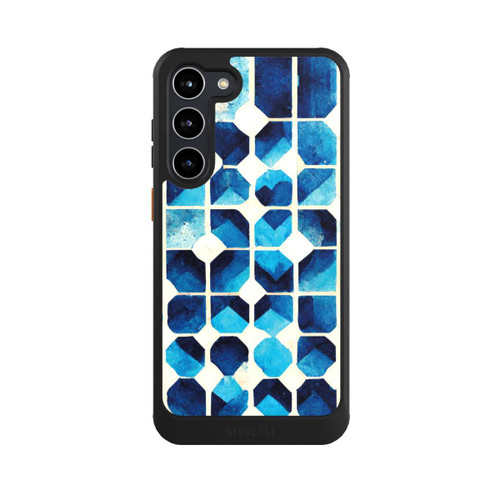 Samsung Galaxy S23+ NIVOcore Motif bleu