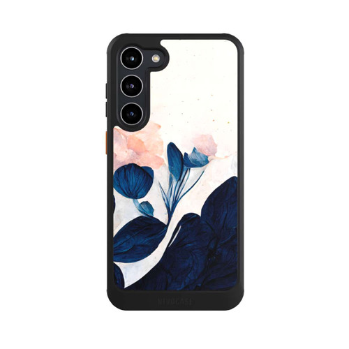 Samsung Galaxy S23+ NIVOcore Tulipes bleues