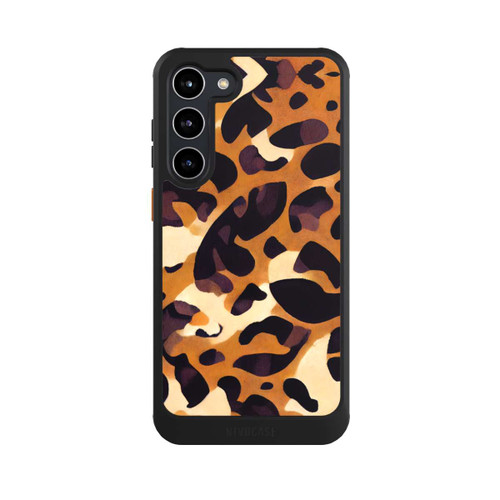 Samsung Galaxy S23+ NIVOcore motif lion marron clair
