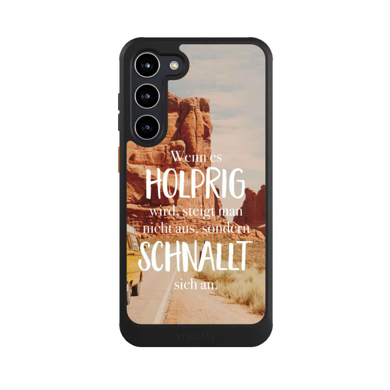Galaxy S23 + NIVOcore Holpriger Weg