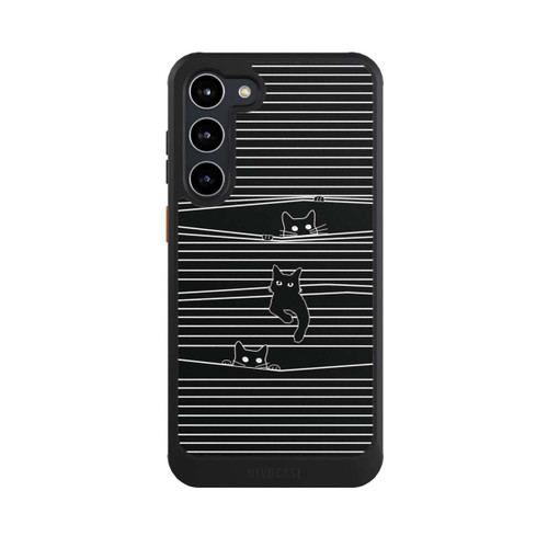 Samsung Galaxy S23+ NIVOcore Cats Peeping