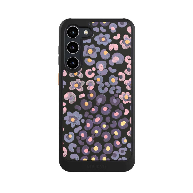 Galaxy S23 + NIVOcore Animal Skin with Flowers