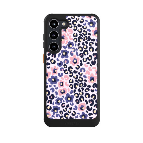 Samsung Galaxy S23+ NIVOcore Tierfell mit Blumen 1