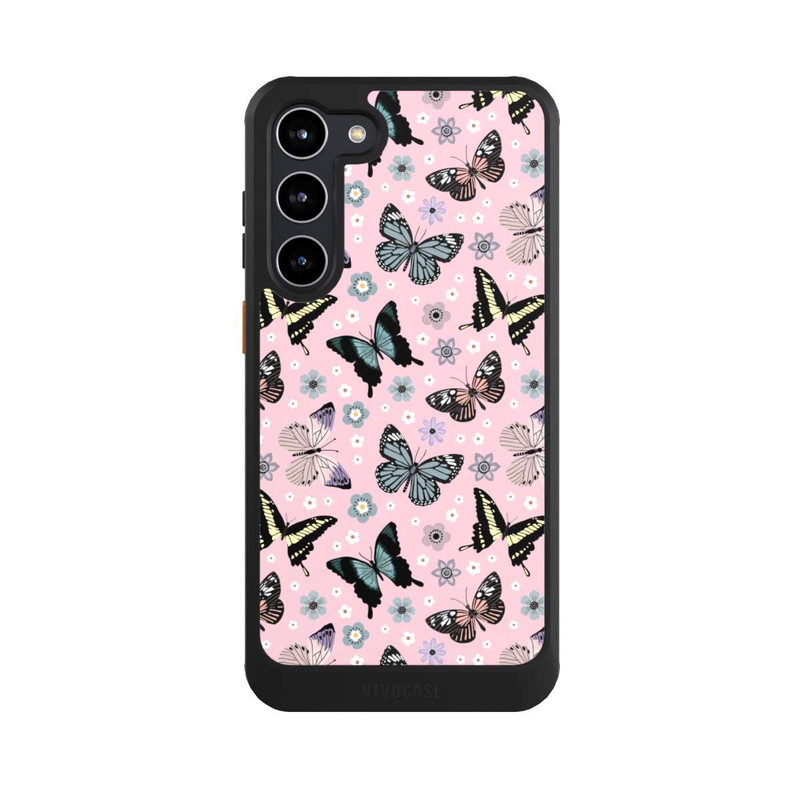 Galaxy S23 + NIVOcore Butterflies Garden