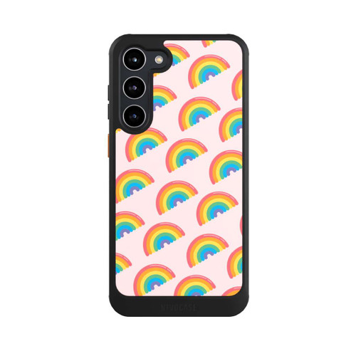 Samsung Galaxy S23+ NIVOcore Kawaii-Regenbögen