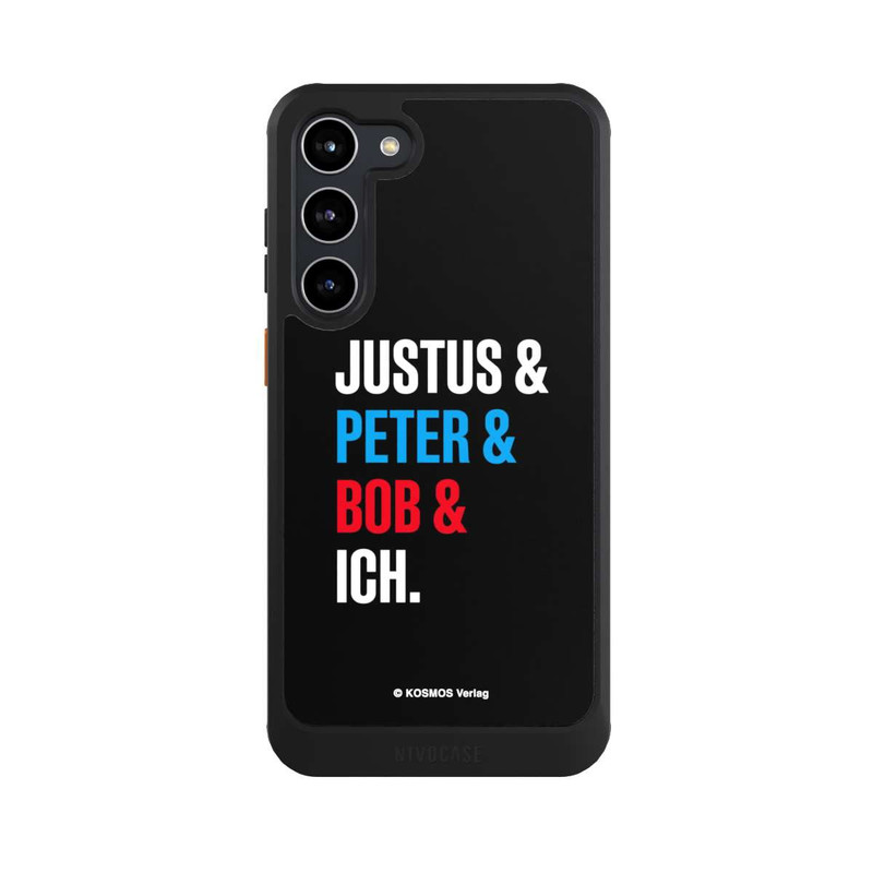 Galaxy S23 + NIVOcore Justus und Peter und Bob und Ich