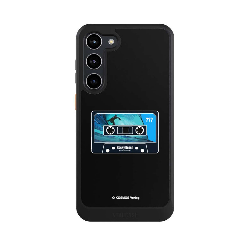Galaxy S23 + NIVOcore Rocky Beach Kassette Surfer
