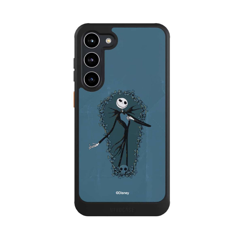Galaxy S23 + NIVOcore Nightmare Before Christmas Jack Skellington Grave