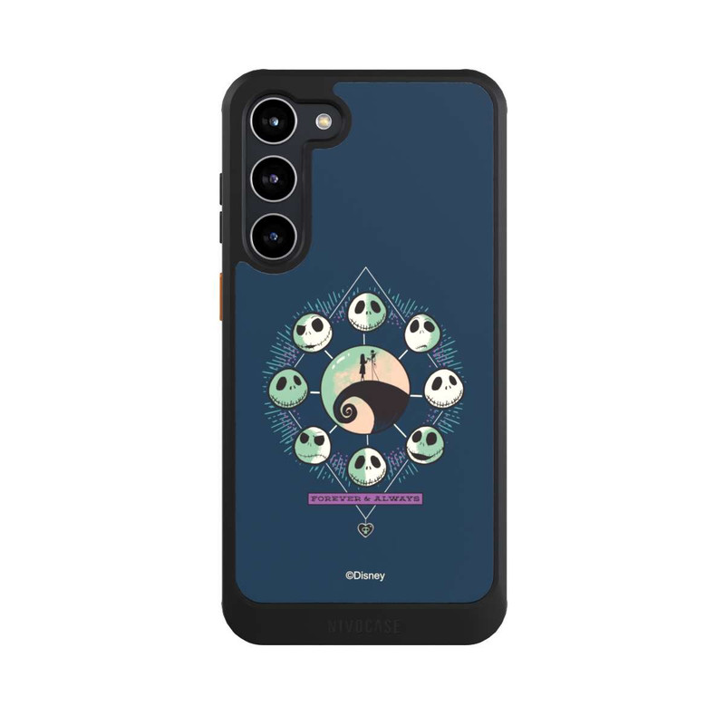 Galaxy S23 + NIVOcore Nightmare Before Christmas Jack and Sally Circle