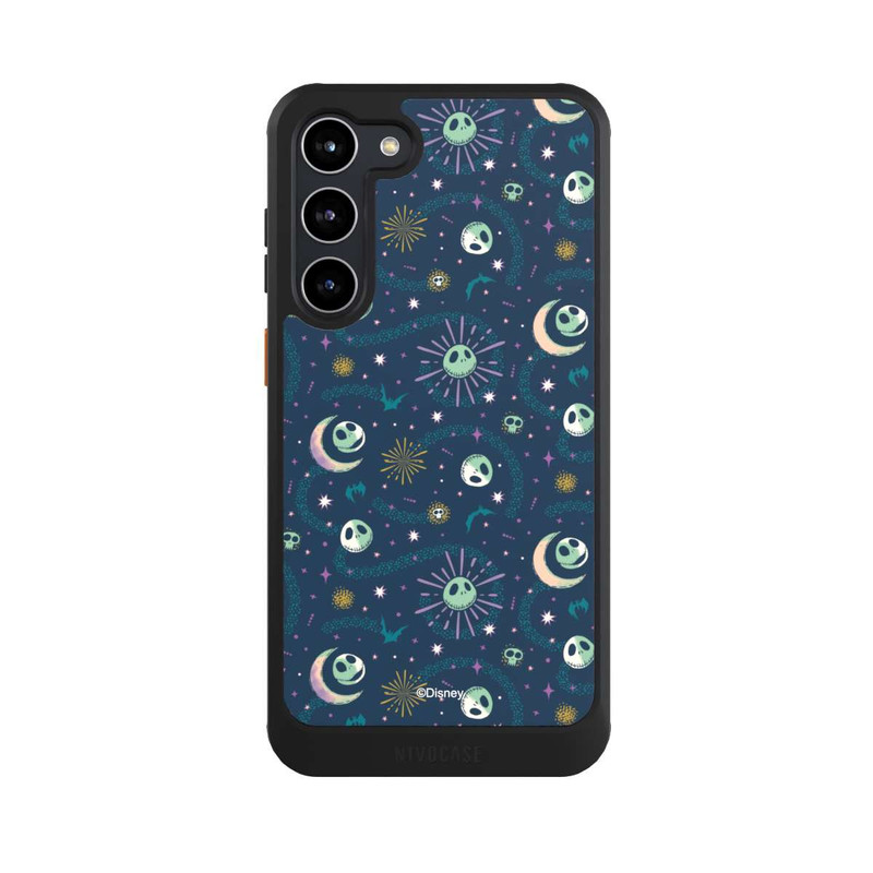 Galaxy S23 + NIVOcore Nightmare Before Christmas Jack Skellington Mond Muster