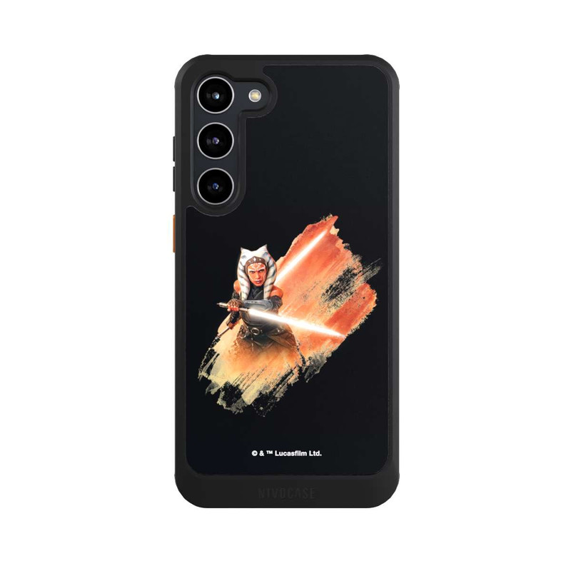 Galaxy S23 + NIVOcore Ahsoka Tano