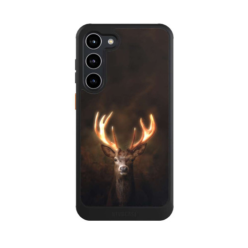 Samsung Galaxy S23+ NIVOcore Hirsch Goldenes Geweih