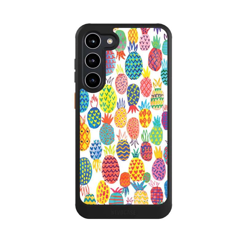 Galaxy S23 + NIVOcore Niedliche Ananas