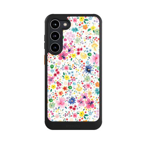 Samsung Galaxy S23+ NIVOcore Millefleurs Pink Spring Garden