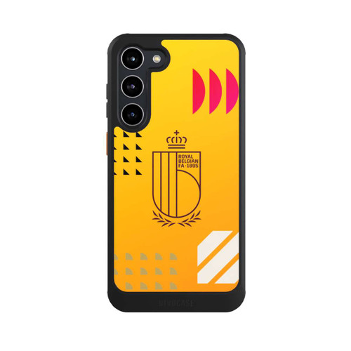 Samsung Galaxy S23+ NIVOcore RBFA Logo yellow