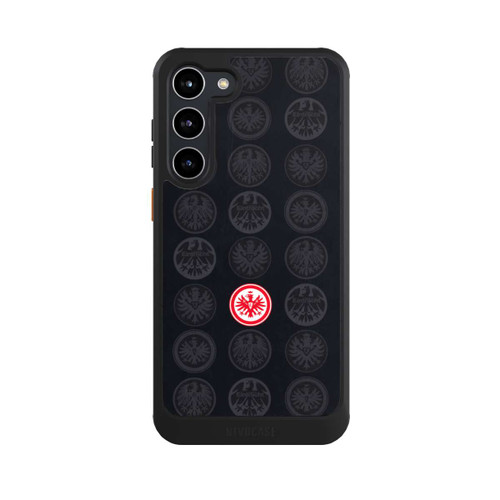 Samsung Galaxy S23+ NIVOcore Eintracht Frankfurt Logo Pattern