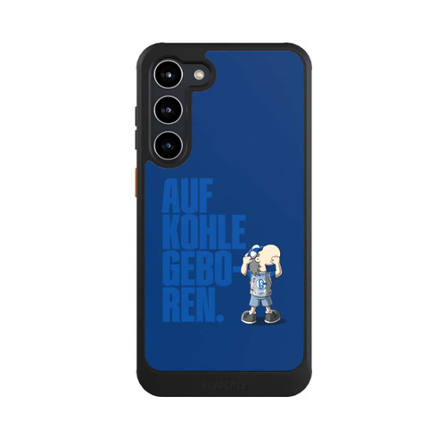Samsung Galaxy S23+ NIVOcore S04 Auf Kohle geboren - Erwin