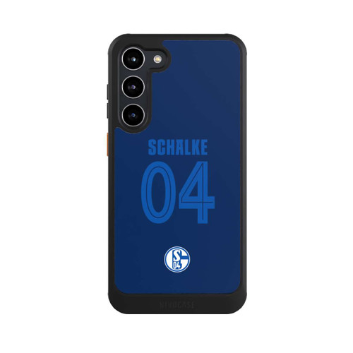 Samsung Galaxy S23+ NIVOcore Schalke 04 Dunkelblau