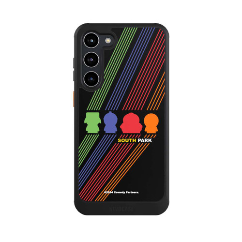 Samsung Galaxy S23+ NIVOcore South Park Boys Colored Stripes