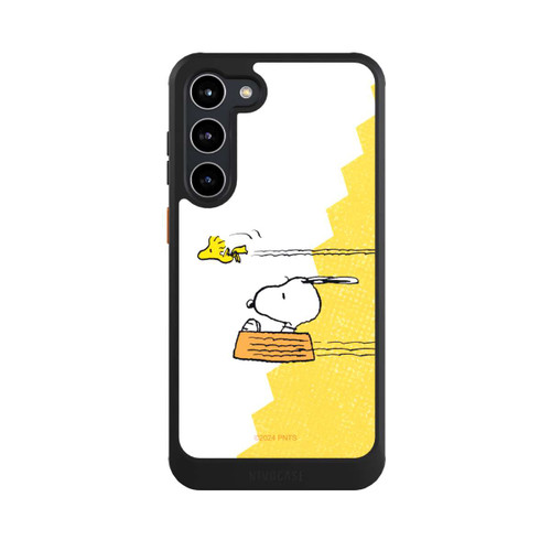 Samsung Galaxy S23+ NIVOcore Snoopy und Woodstock