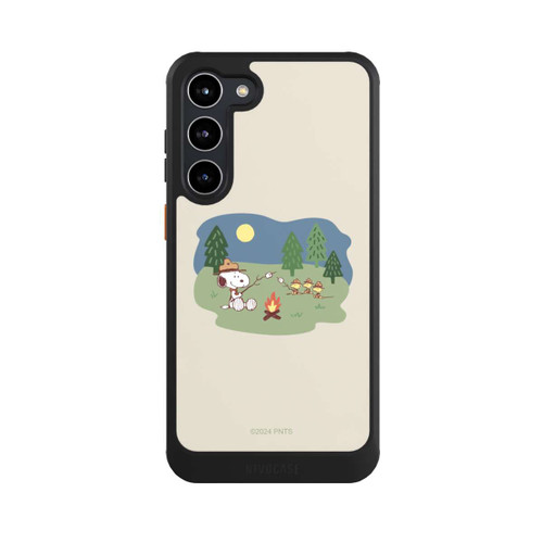 Samsung Galaxy S23+ NIVOcore Snoopy Lagerfeuer