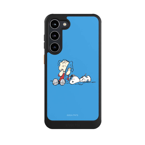 Samsung Galaxy S23+ NIVOcore Linus und Snoopy
