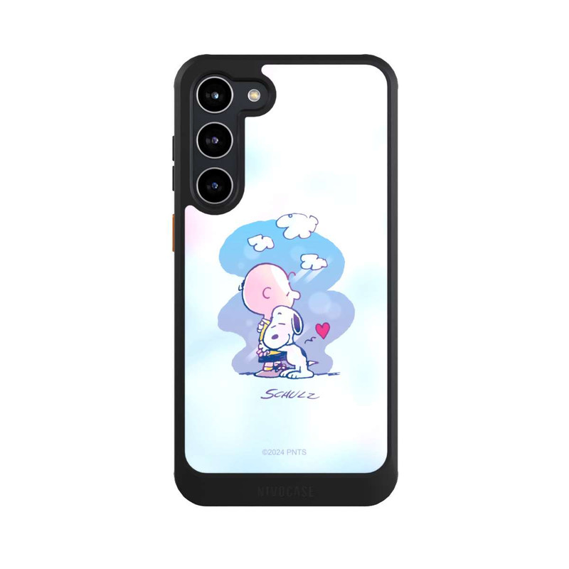 Galaxy S23 + NIVOcore Snoopy und Charlie Brown