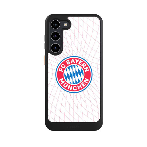 Samsung Galaxy S23+ NIVOcore FCB Raster Rot