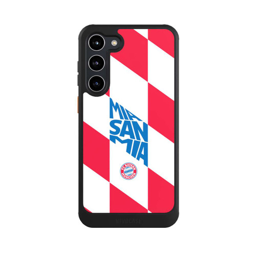 Samsung Galaxy S23+ NIVOcore FCB Mia San Mia Rauten